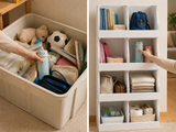 NEST MyFloor WIDE 550｜家庭共享模組收納｜1層2格・3層6格・4層8格