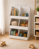NEST MyFloor WIDE 550｜家庭共享模組收納｜1層2格・3層6格・4層8格