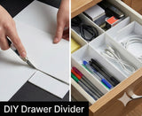 GoPack 抽屜分隔板｜10 分鐘抽屜變整齊（DIY 套組）