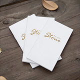 口袋筆記本｜7×13cm 隨身破冰小本（空白內頁）