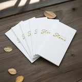 口袋筆記本｜7×13cm 隨身破冰小本（空白內頁）