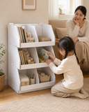 NEST MyFloor WIDE 550｜家庭共享模組收納｜1層2格・3層6格・4層8格
