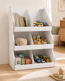 NEST MyFloor WIDE 550｜家庭共享模組收納｜1層2格・3層6格・4層8格