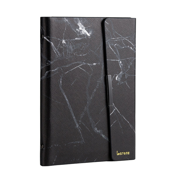 防盗石革活頁萬用手冊(清倉品)